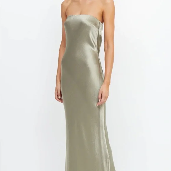 Bec & Bridge | Dresses | Bec Bridge Moon Strapless Dress | Poshmark